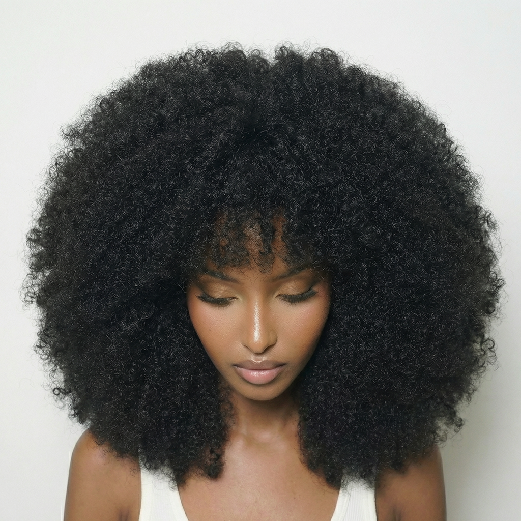 WIGZ 02 - Close-up of undetectable WIGZ LAB HD LACE™ skin-melt parting.