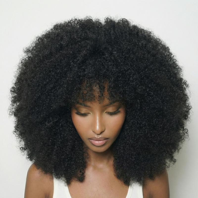 WIGZ 02 - Close-up of undetectable WIGZ LAB HD LACE™ skin-melt parting.