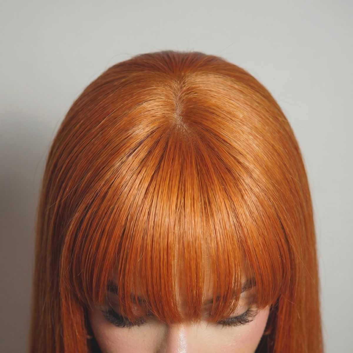 WIGZ 19 - Close-up of undetectable WIGZ LAB HD LACE™ skin-melt parting.